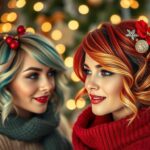 5 Christmas Hairstyles for Short Hair That Are Super Cute