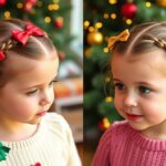 Festive Hairstyles for Kids: Perfect for Christmas Plays and Parties